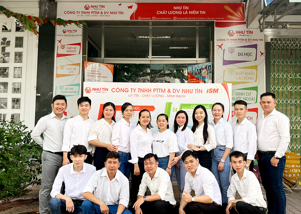 Du học Như Tín-công ty du học tại Cần Thơ