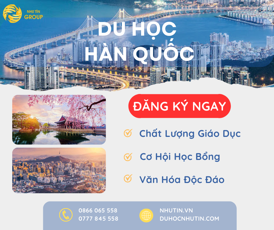 Du học Hàn Quốc – Nền giáo dục đa dạng và chất lượng cao