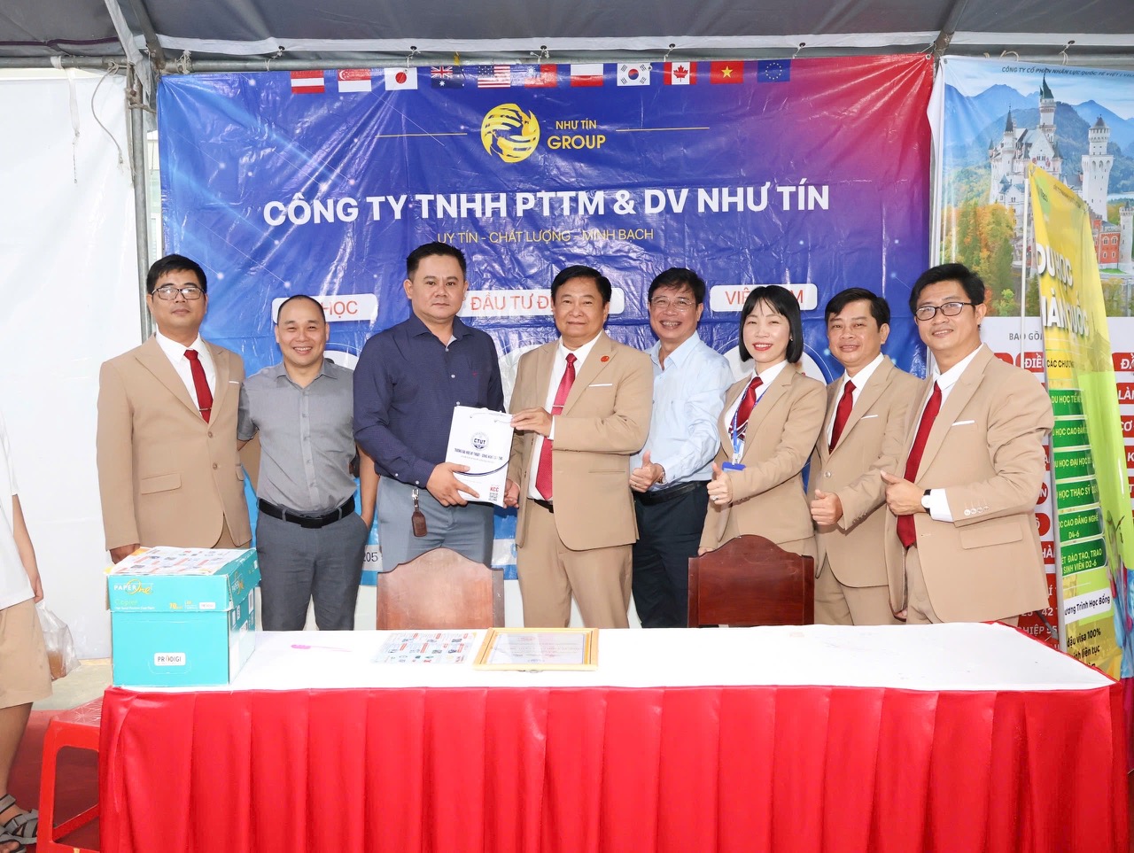 Du học Hàn Quốc Như Tín